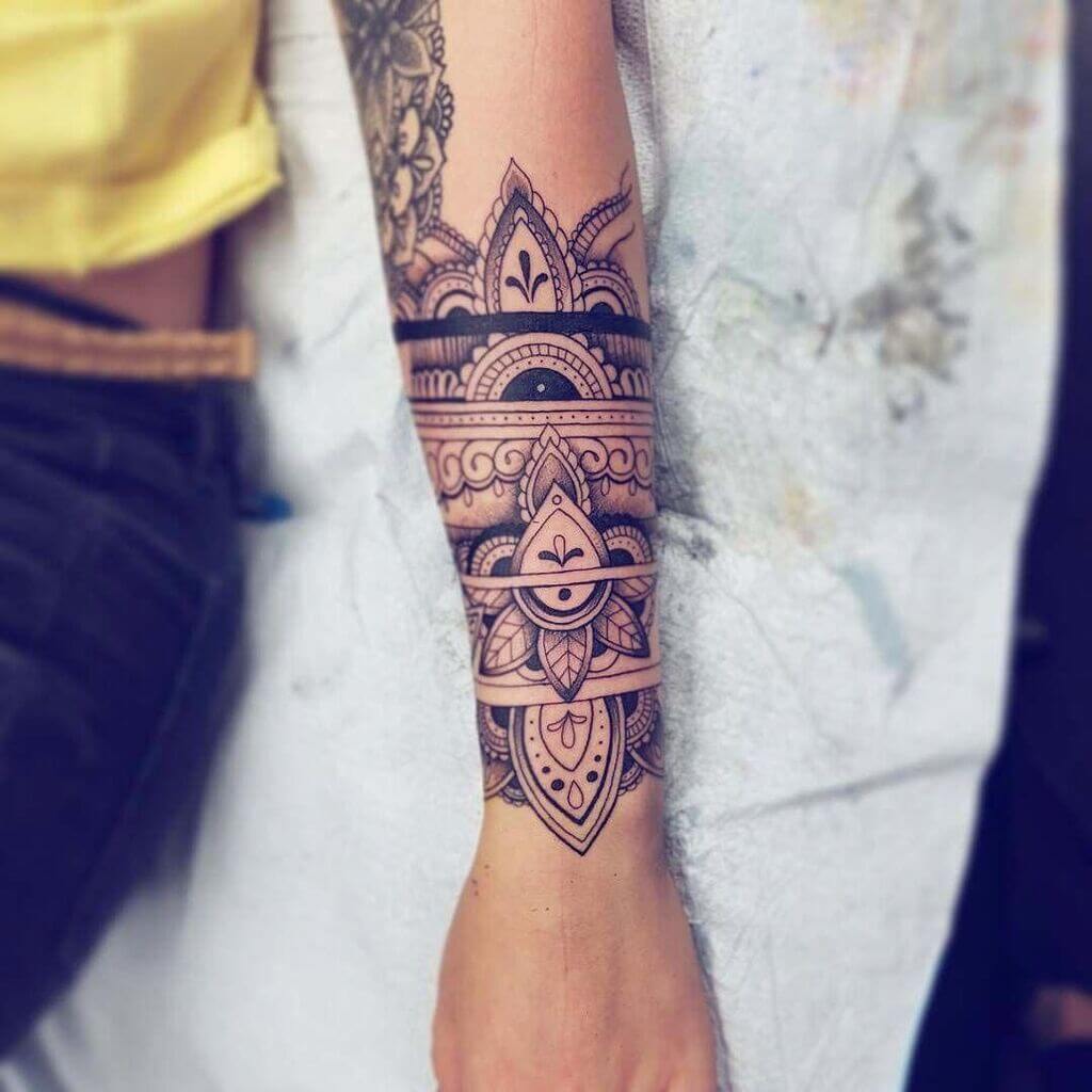 Armband Mandala Tattoo