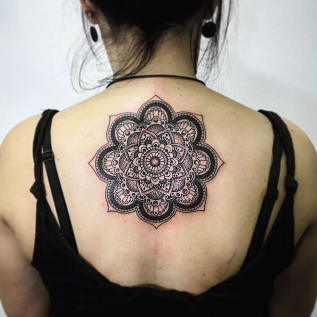 Background Mandala Tattoo