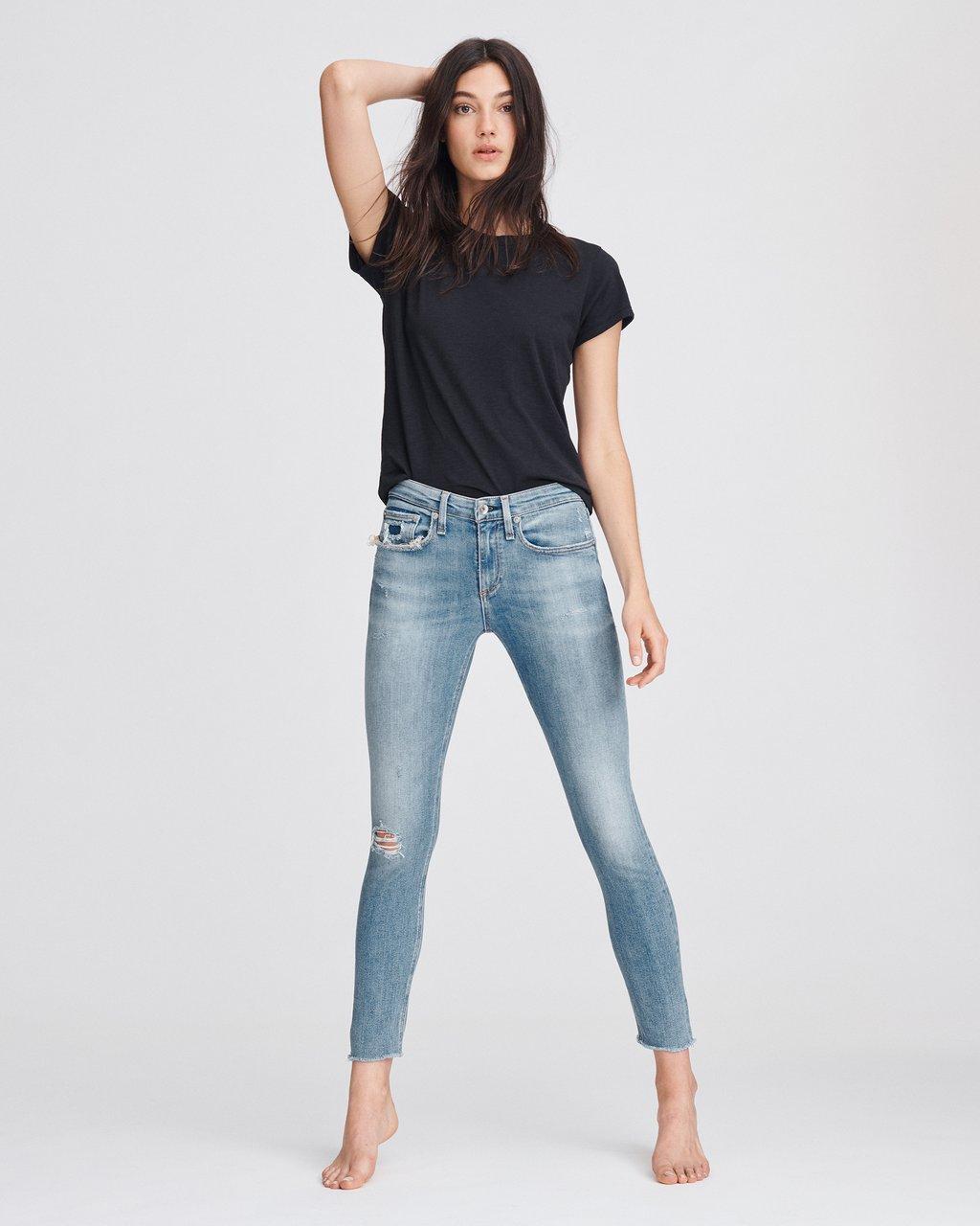 Cate Ankle Skinny Jeans