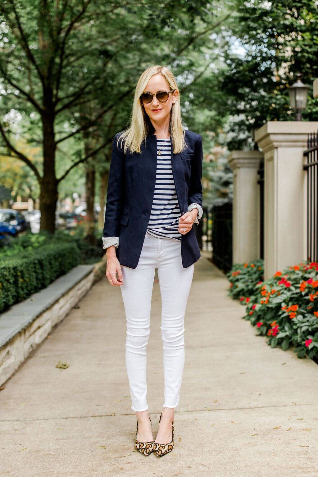 Preppy Office Wear