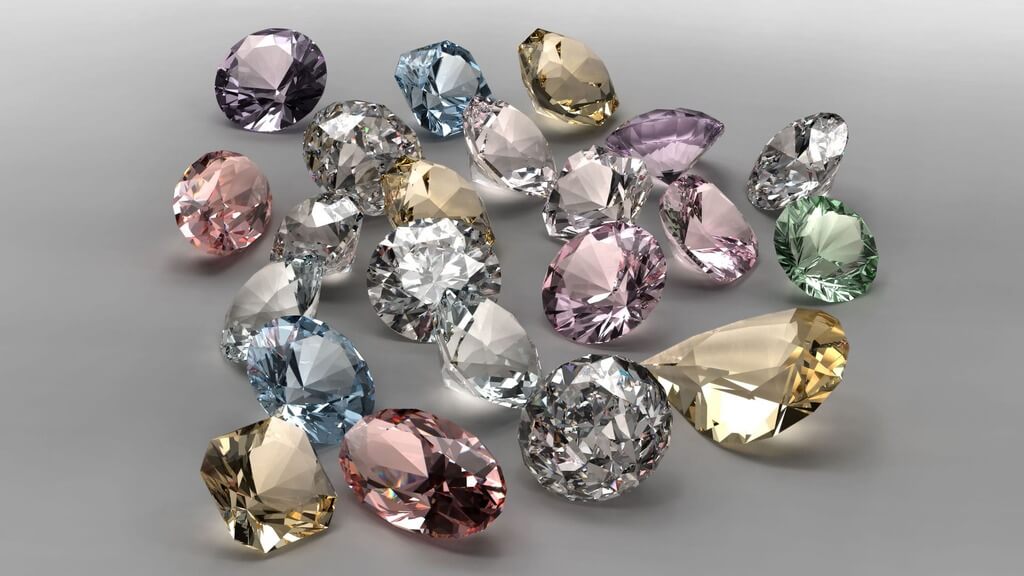 When Did Colored Diamonds First Appear