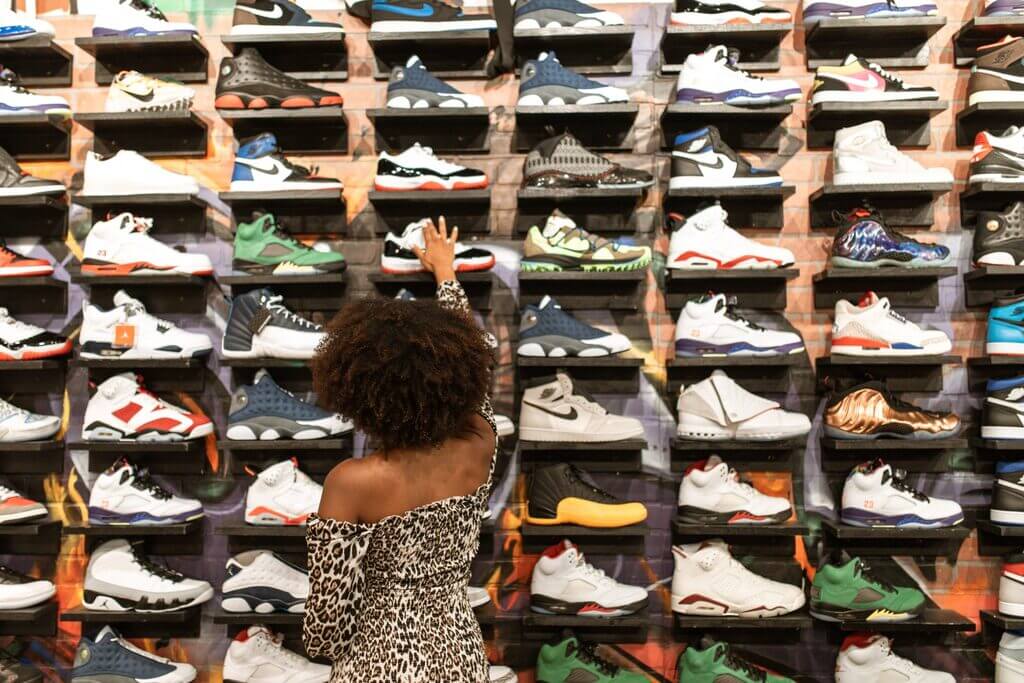 Sneaker Shopping