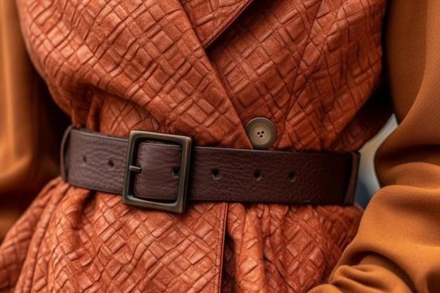 Wear a Belt with Your Coat