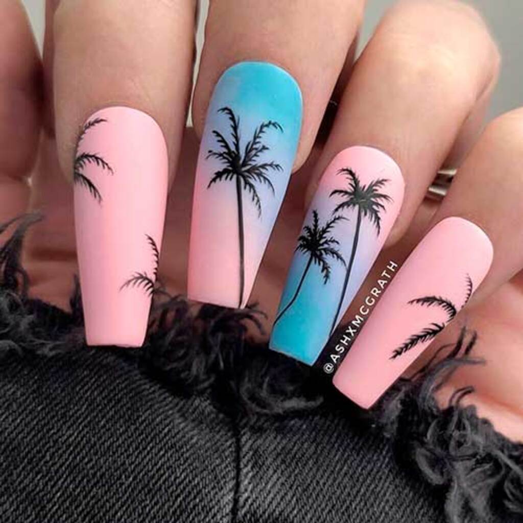 beach nails 2022