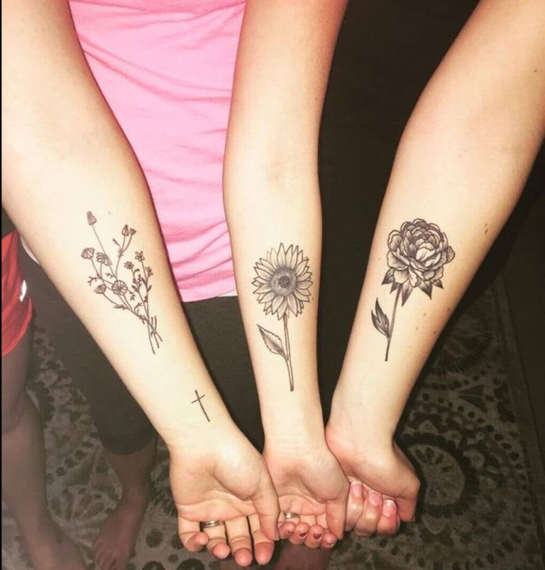 50+ Best Friendship Tattoos That You'll Love Fashionterest