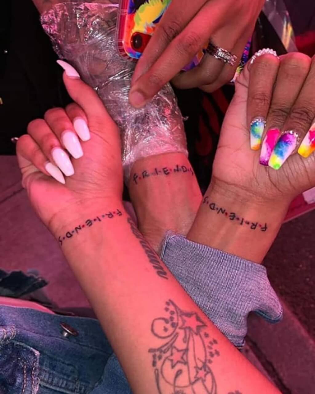 friendship tattoos for 2