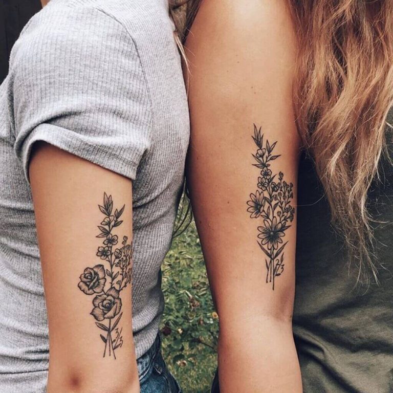 50+ Best Friendship Tattoos That You'll Love Fashionterest