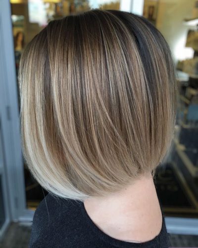 Hottest Funky Short Stacked Bob Haircuts for Women 2022