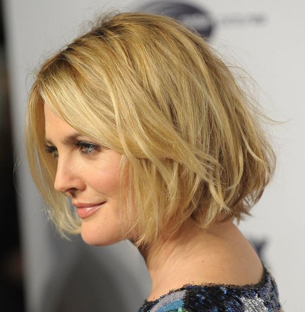 Best funky short stacked bob