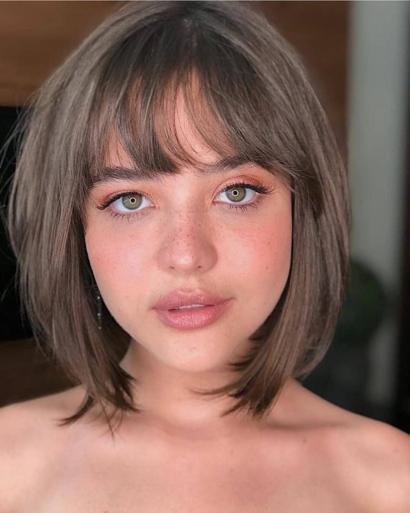 Hottest Funky Short Stacked Bob Haircuts for Women 2022