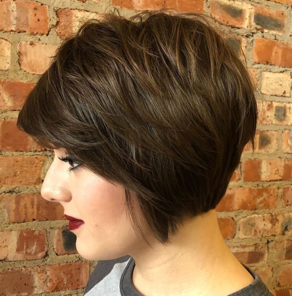Hottest Funky Short Stacked Bob Haircuts for Women 2023