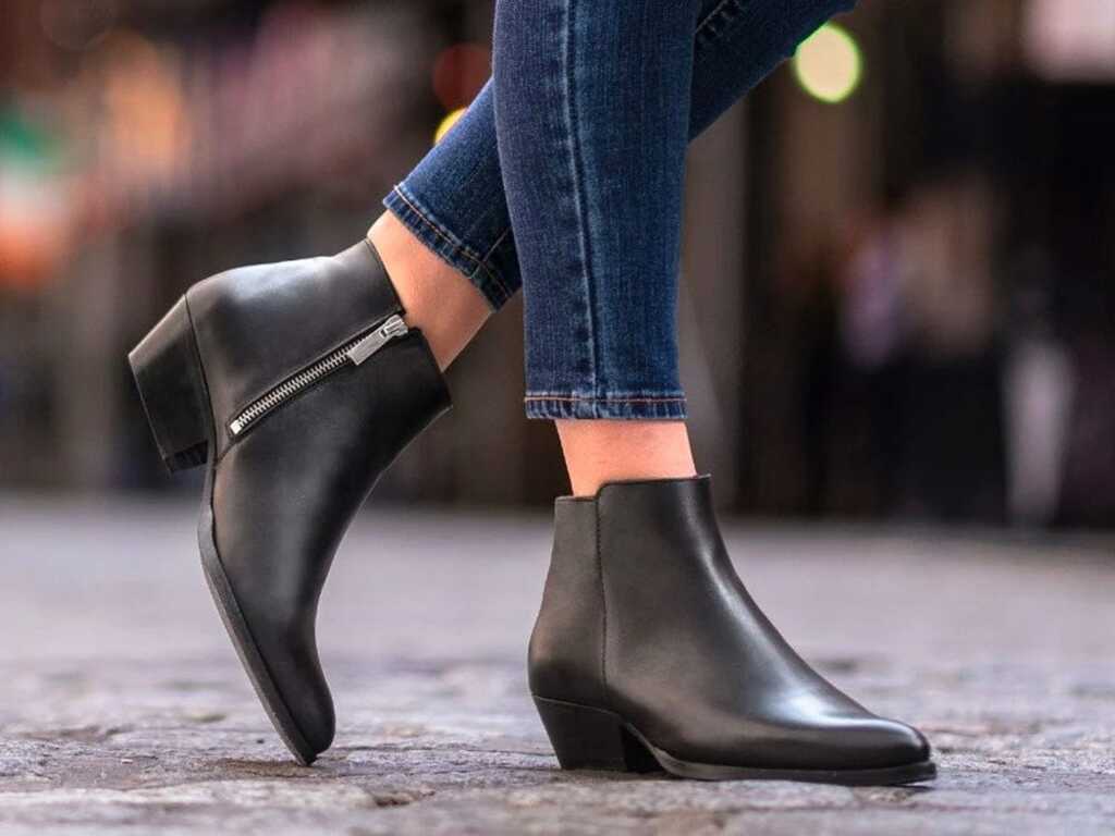 Leather Ankle Boots