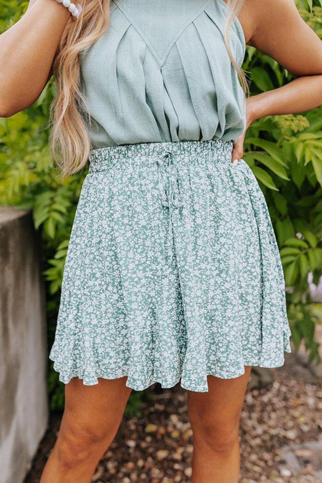 Floral Skirt