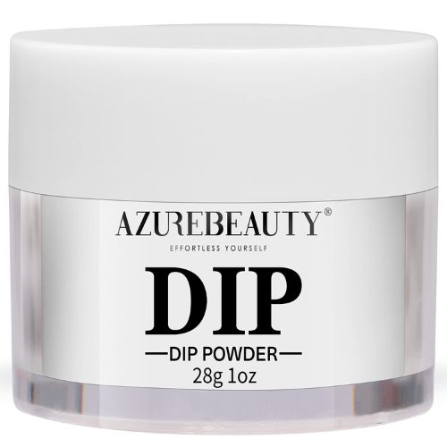 AZUREBEAUTY Dip Powder White Color