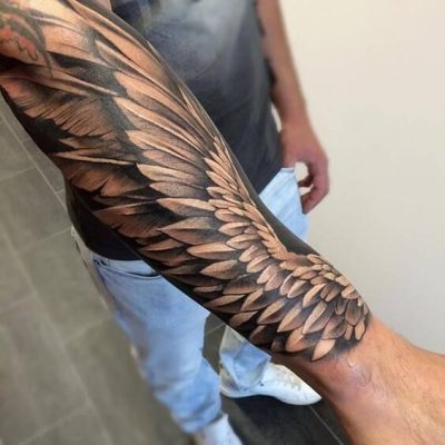 Top 30 Best angel wings tattoo ideas for Men & Women in 2023