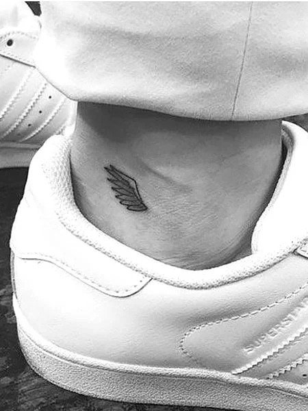 Small Angel Wings Tattoo