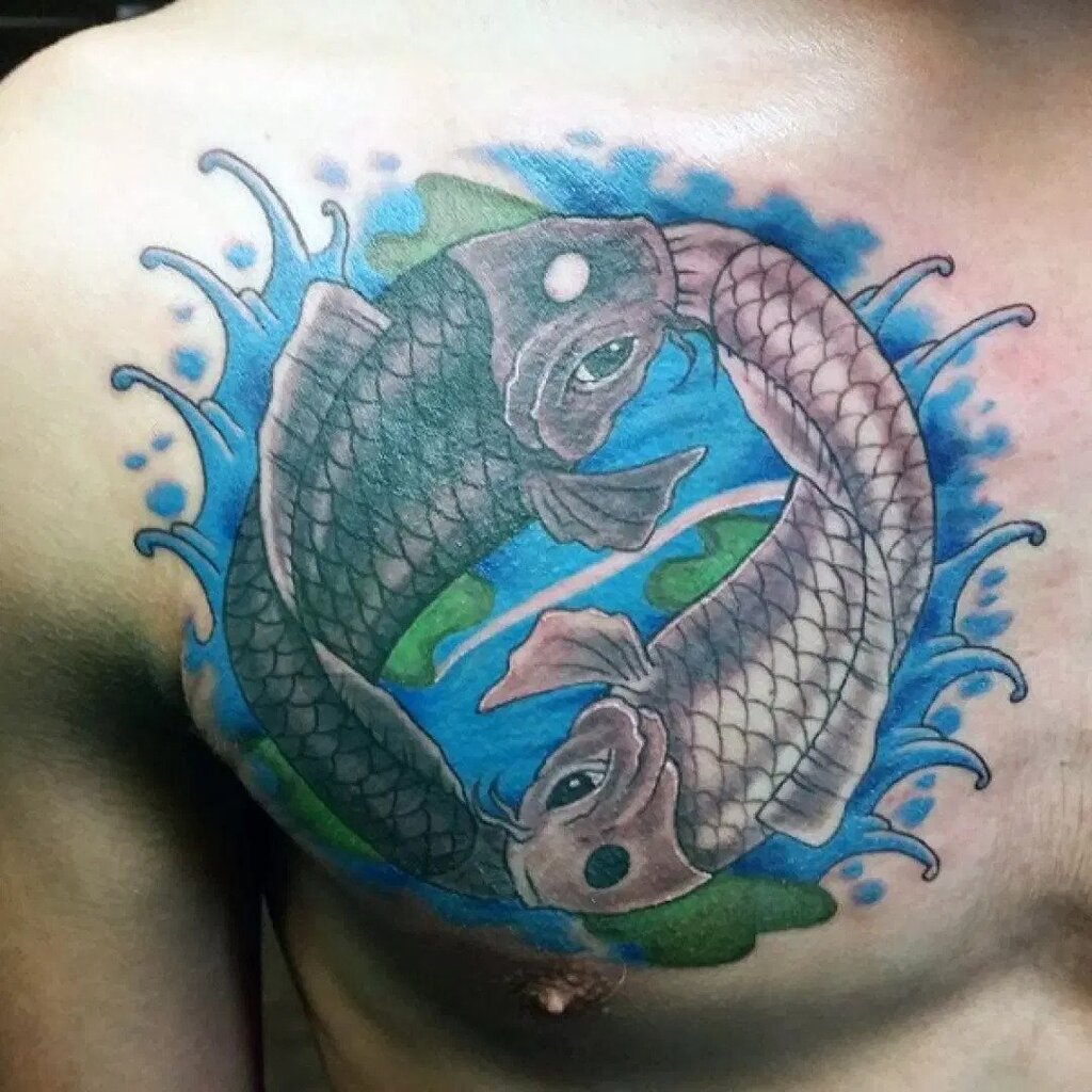 koi fish tattoo meaning