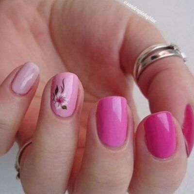 70+ Light Pink Nails Designs That You Have Never Seen Before