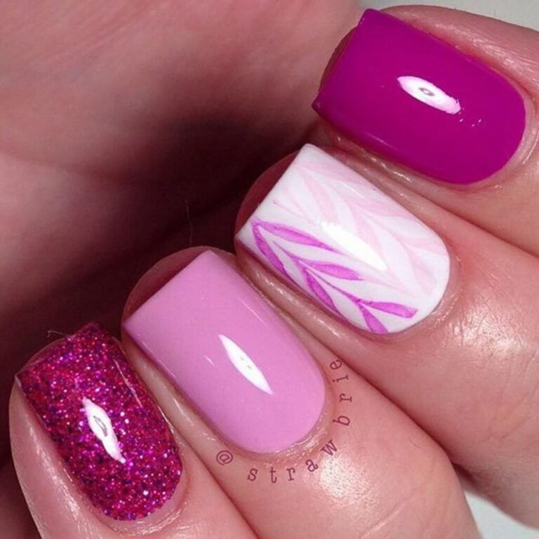 70+ Light Pink Nails Designs That You Have Never Seen Before