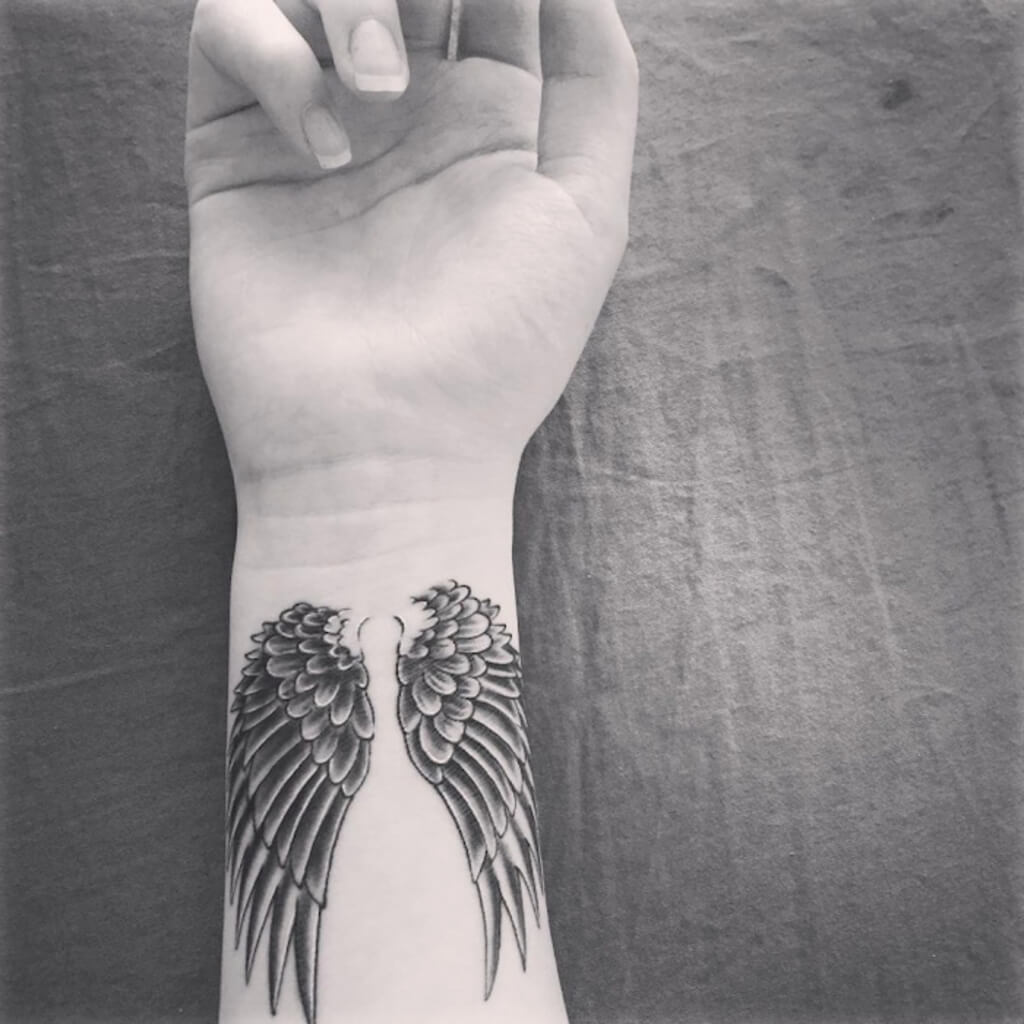 tattoos angel