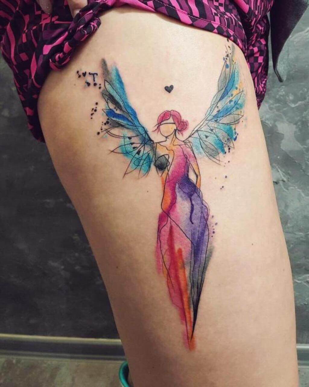 tattoos angel