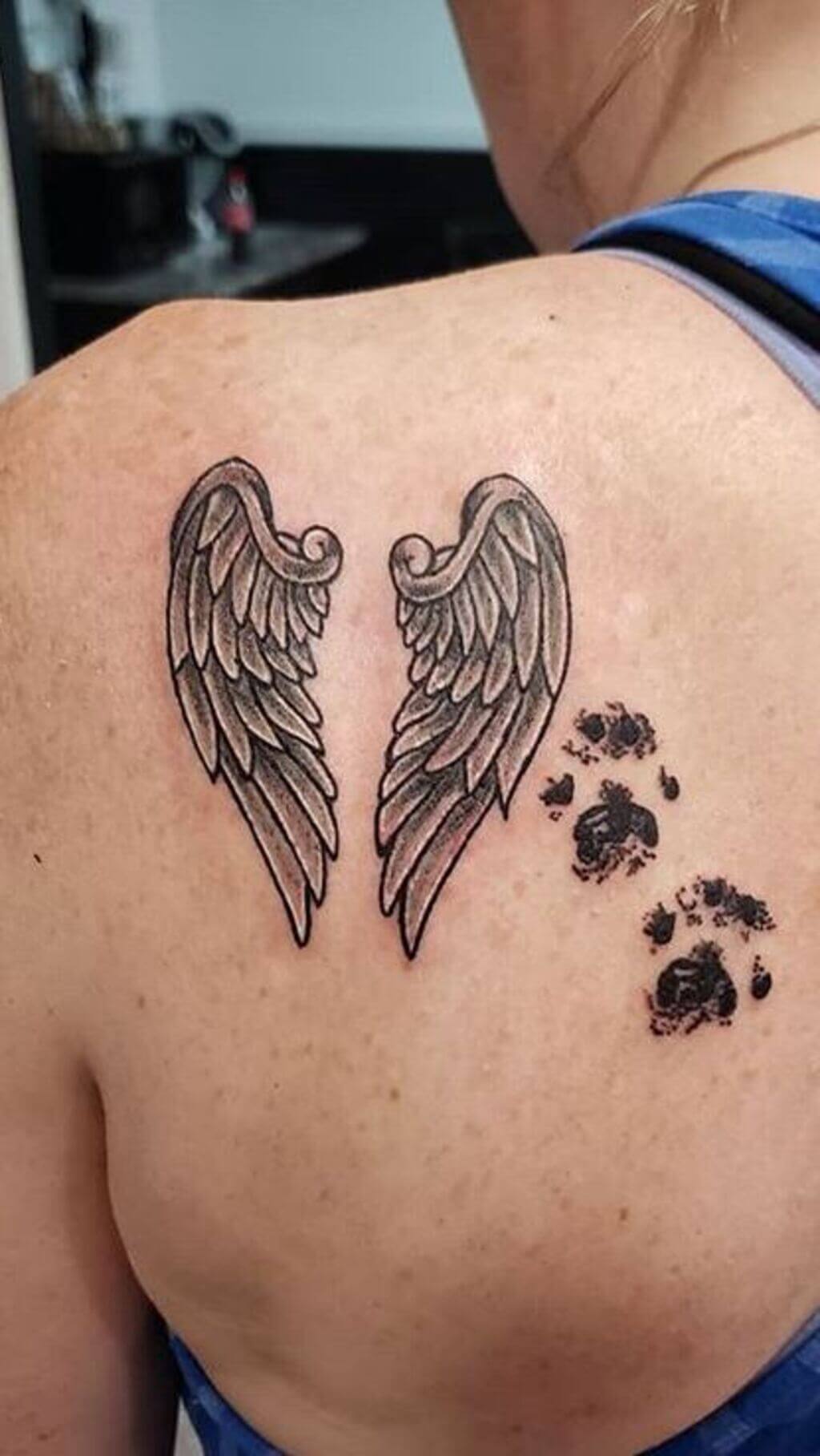 wing tattoo