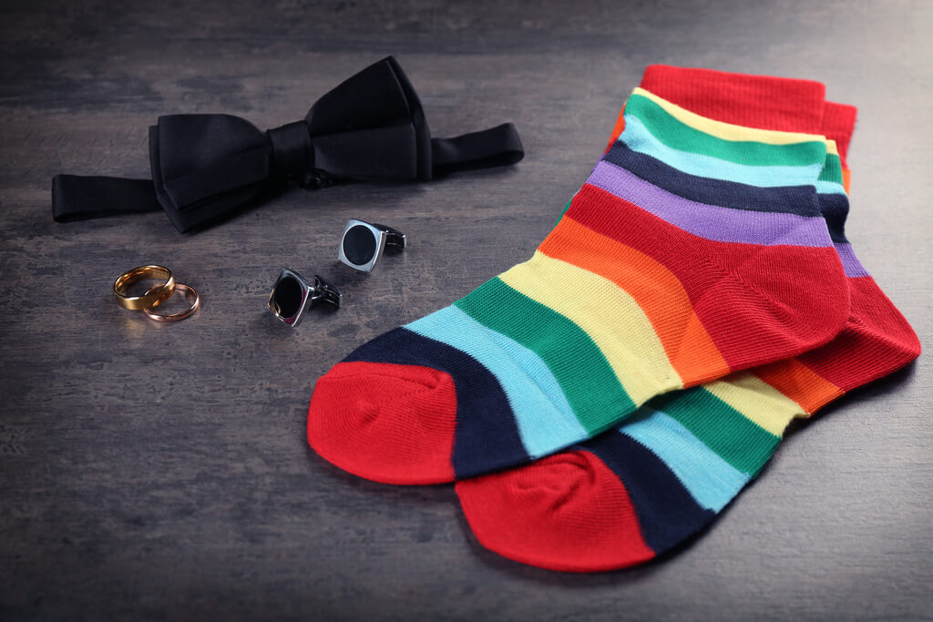 Socks for spruce up your outfit of the day