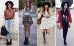 7 Outfit Ideas to Dress Grunge Style | Fashionterest