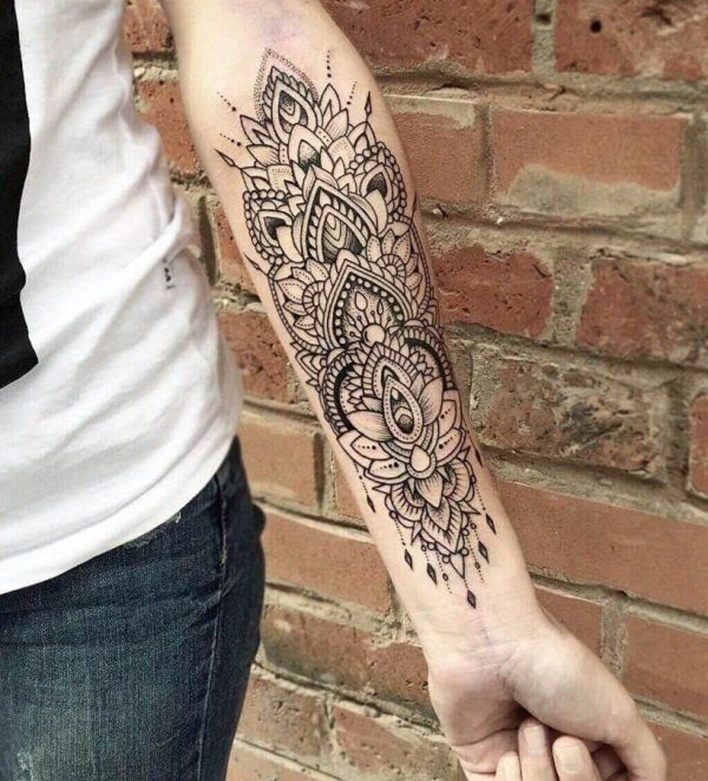 creative forearm tattoos