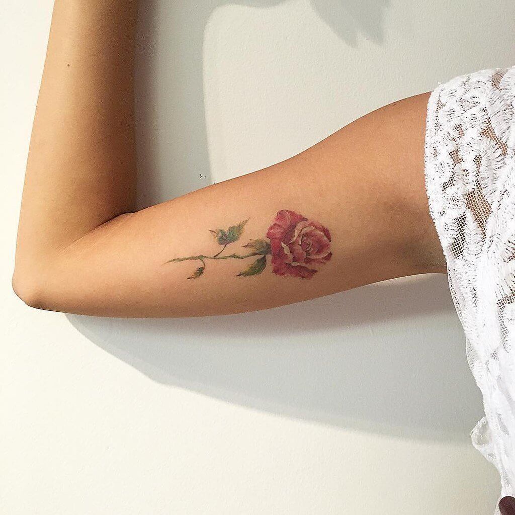 Roses Forearm Tattoo Ideas