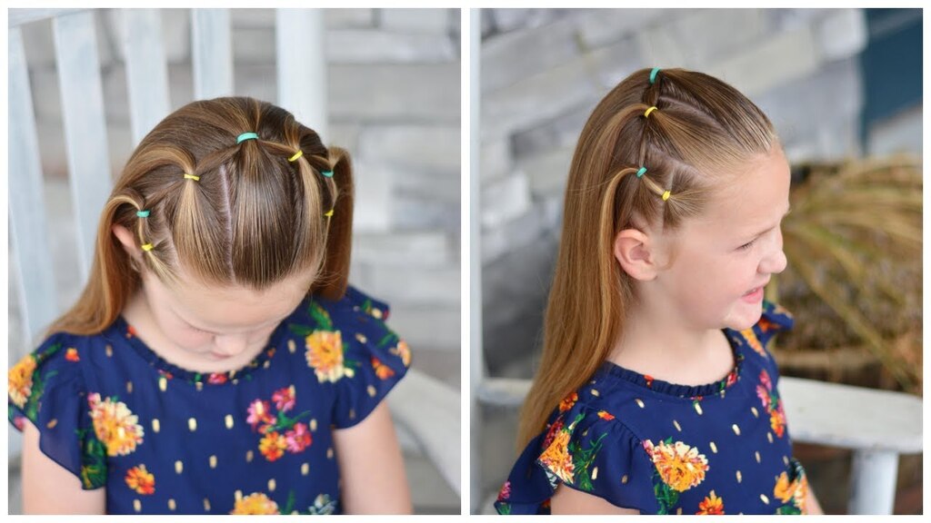 rubber band hairstyles