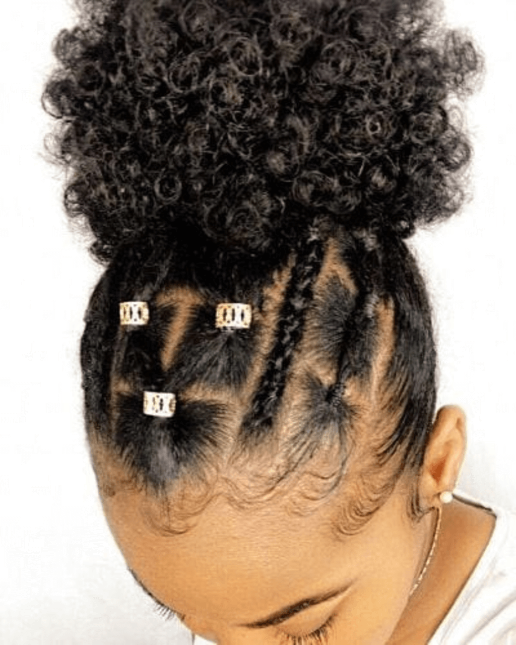 rubber band hairstyles