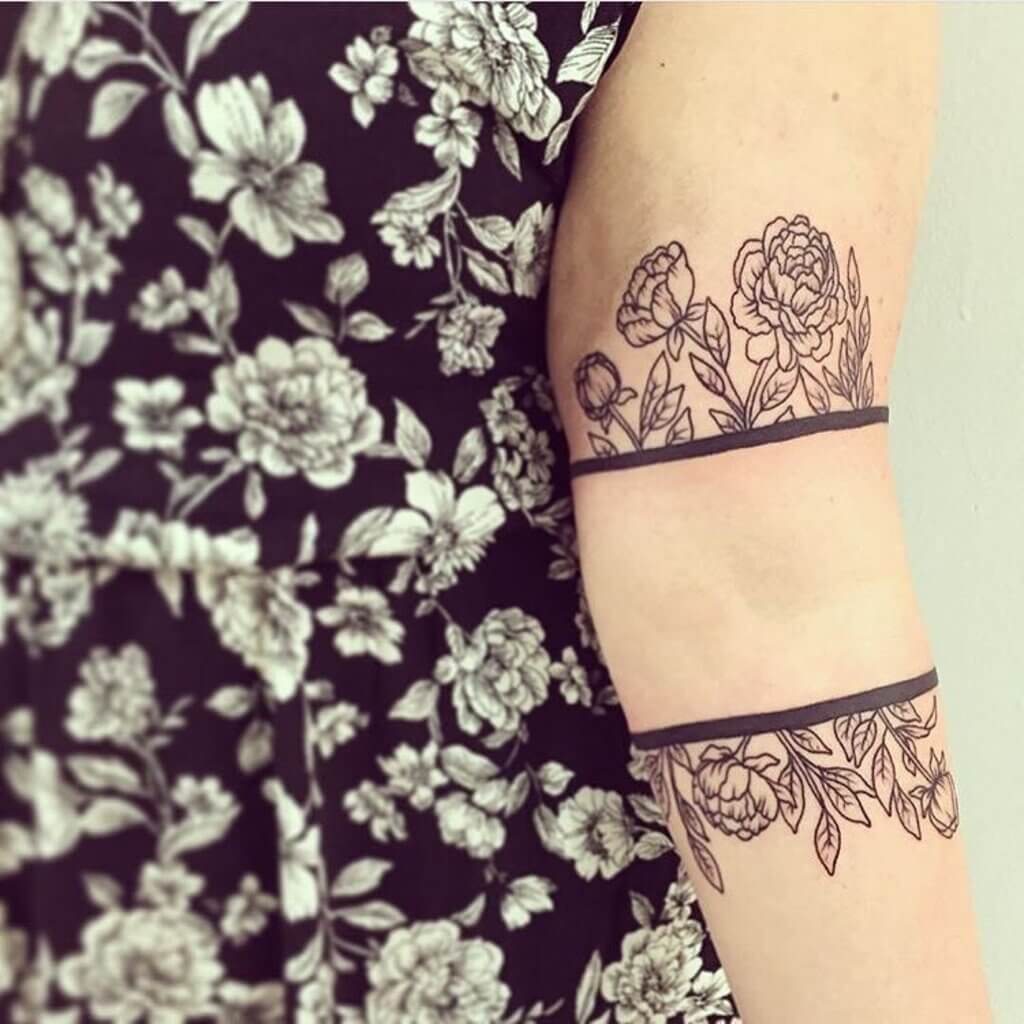womens lower arm tattoos