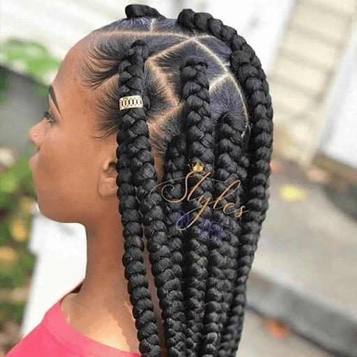 knotless box braids