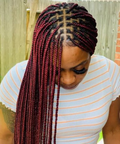 Top 30 Knotless Box Braids for Your Next Stunning Look | Fashionterest