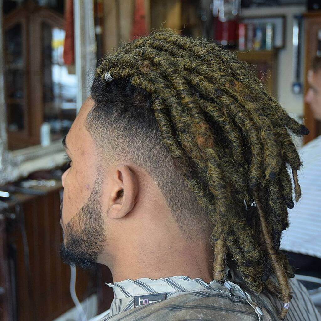 types of dreads male