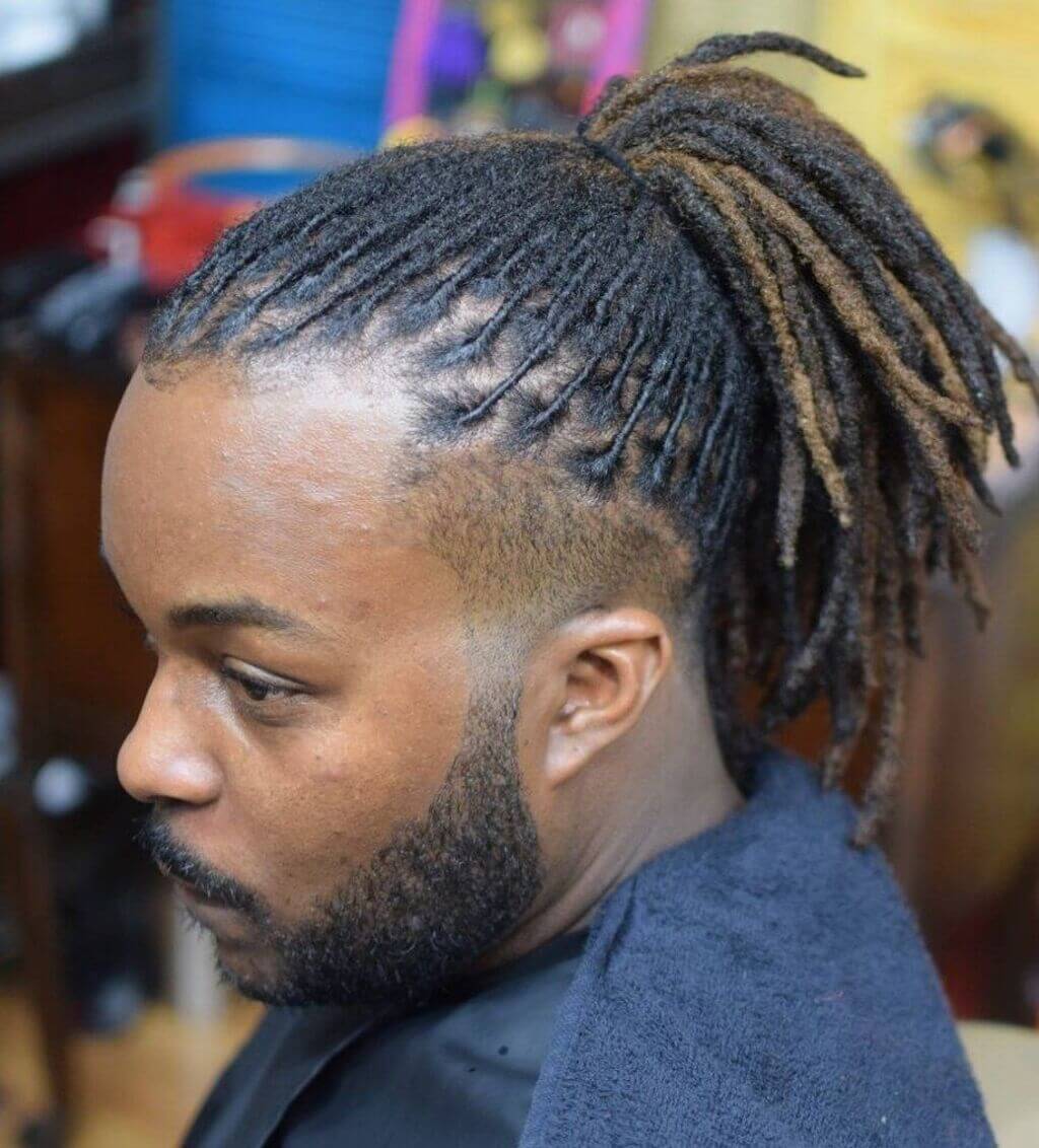 Hot Medium Length Dread Styles for Short Dreads Male 2024! | Fashionterest