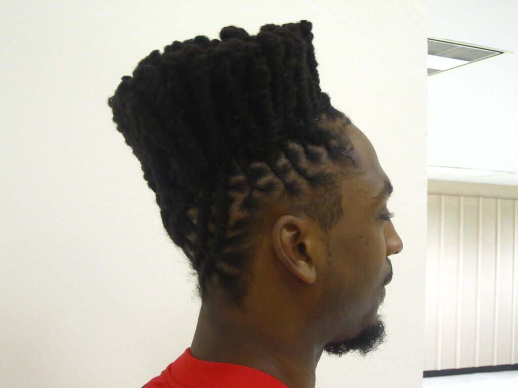 types of dreads male