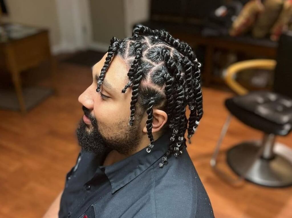 12 Cool Hair Twist Hairstyles for Men in 2023  The Trend Spotter