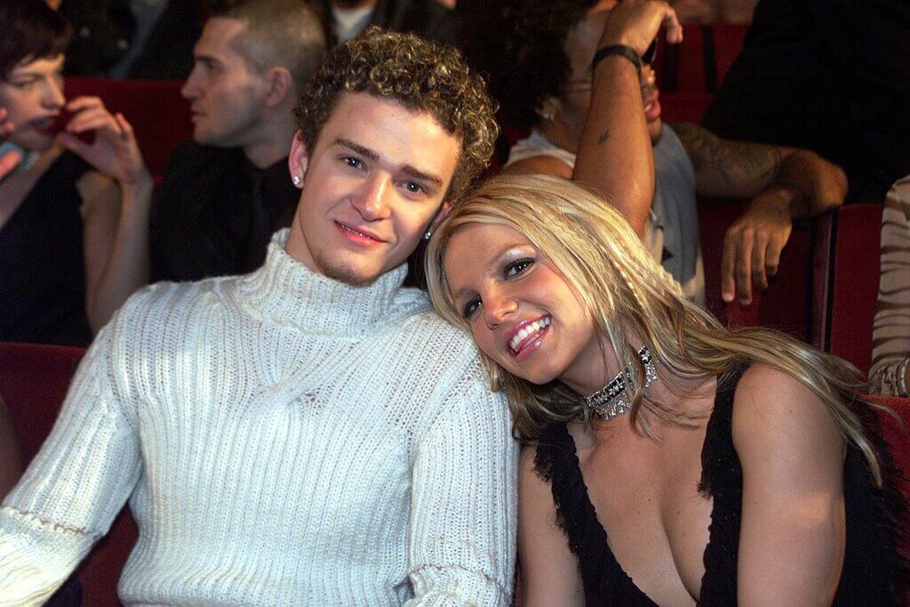 Britney and Justin