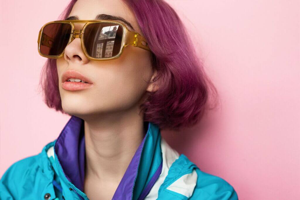 Oversize Sunglasses to Wear to a 90s Party