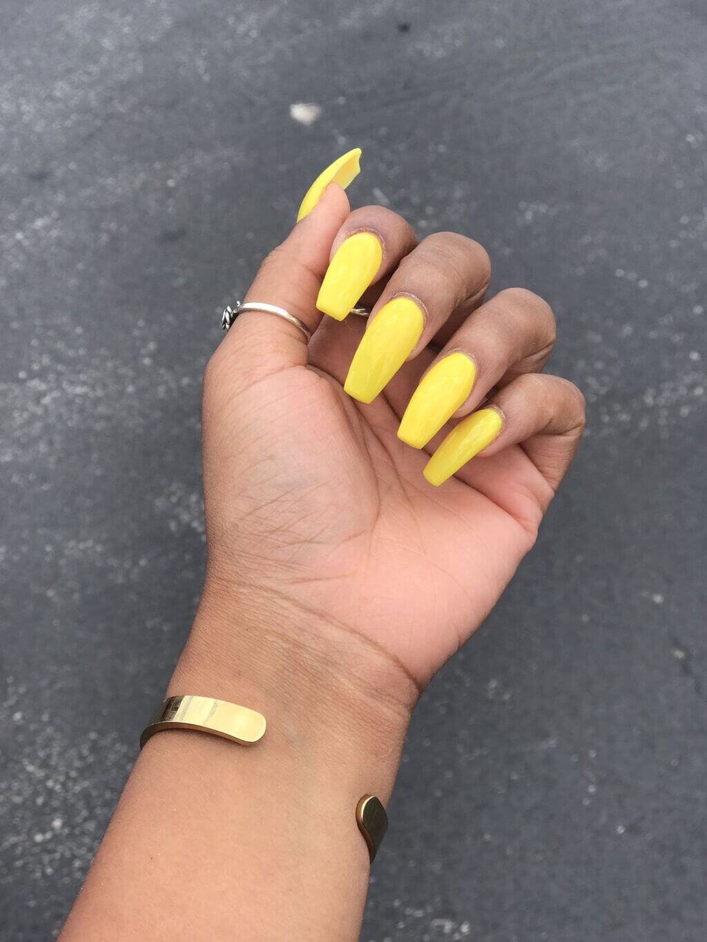 cute acrylic nails