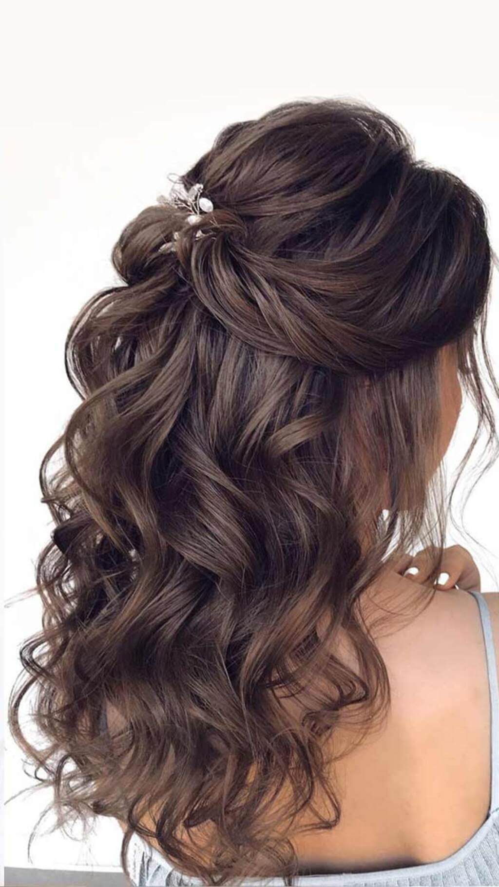 31 Mesmerizing Half Up Half Down Hairstyles to Try in 2023