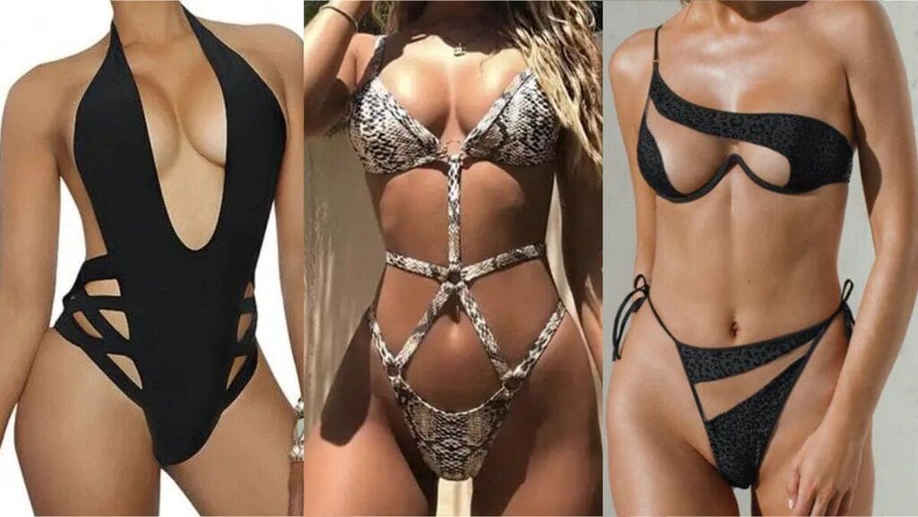 Most revealing swimsuits of all time on sale