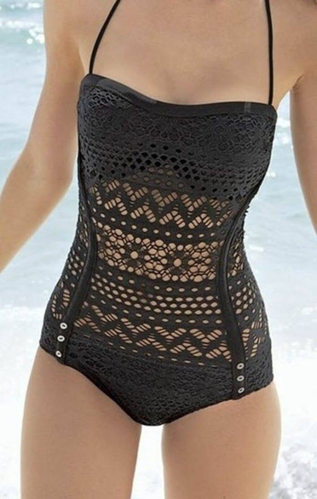 Laced Revealing Swimsuits