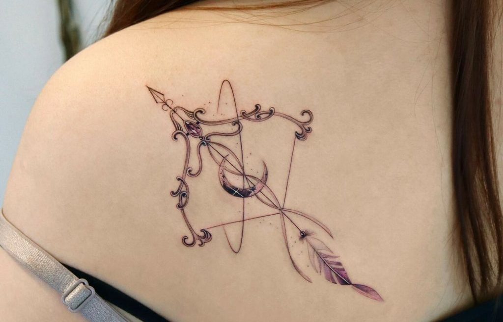 Buy Custom Arrow Name Design 2 Bow and Arrow Tattoo Design Online in India   Etsy