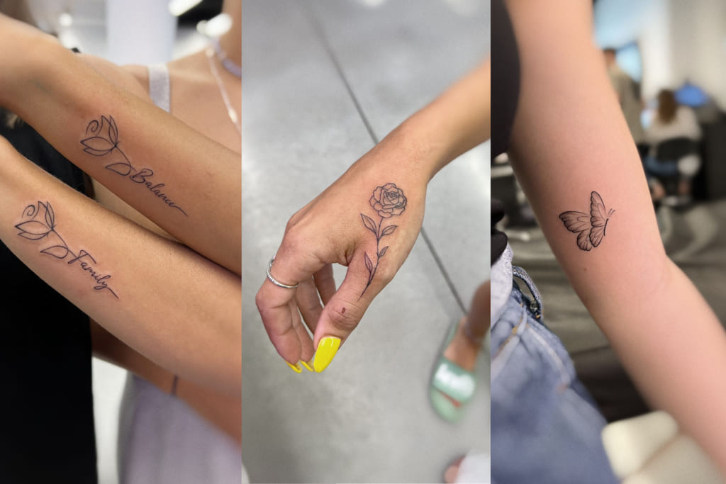 Tiny Meaningful tattoos