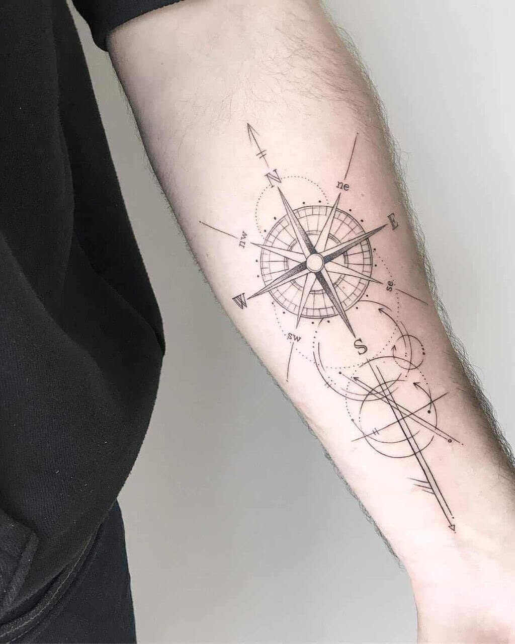 arrow tattoo meaning