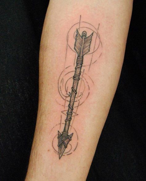 Arrow Tattoo Meaning 101: History, Symbolism & Images