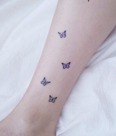 15 Breathtaking Butterfly Tattoo Designs to Have In 2022